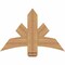 Ekena Millwork Alberta Smooth Timber Gable Bracket, Western Red Cedar, 36"W x 24"H x 1 1/2"D x 5 1/2"F, 16/12 Pitch GBW036X24X0206ALB00SWR - alternate 1